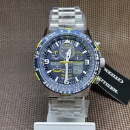 [Original] Citizen JY8078-52L Eco-Drive Atomic PROMASTER Analog Digital Watch