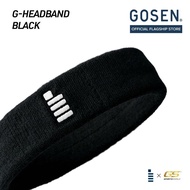 Gosen Headband Black
