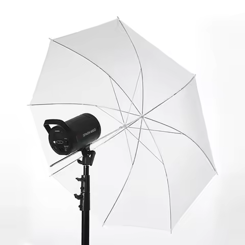 MIAOTU 33" 83cm Soft Umbrella White Translucent for Photo and Video Studio Shooting Photography Ligh
