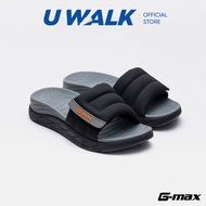 G-Max GINZO Sports Comfy Sandal Slides | U WALK 508-00399 | Slip On Premium Lelaki
