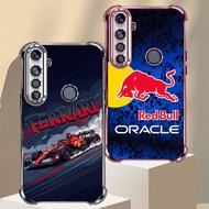 AK-38 Red Bull Racing Case for Realme 5 5i 5S 7i C2 C17