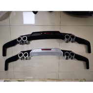 Rear Bumper Diffuser for Vios Gen 4 (2019-2020)