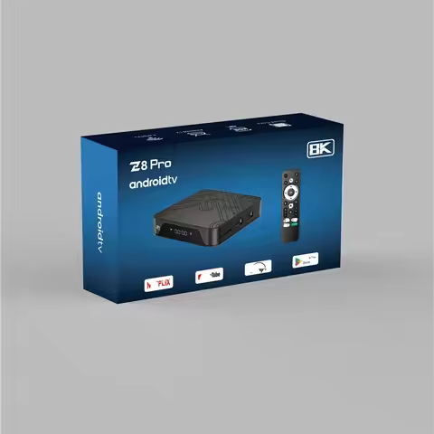 5pcs LOT Z8 PRO TV BOX 2/4GB RAM 16/32GB ROM Allwinner H618 Dual Wifi BT5.2 Support HD 8K Android 12