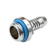 DOLL. PC Water Cooling Barb Fitting Two-Touch Fitting G1/4 Thread HosePagoda Connector