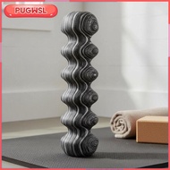 [pugwsl] Massage Roller Portable High Density Foam Roller for Athletes, Runners, Post-Workout, Gym