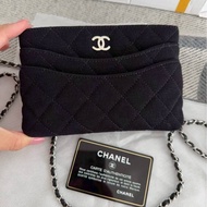 chanel 香奈兒 全新 員工包 斜背包 肩背包 側背包 鍊條包