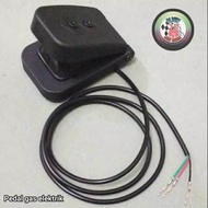READYSTOK PEDAL GAS ELEKTRIK UNIVERSAL THROTTLE DIY CUSTOM MOBIL LISTRIK GOKART ATV ELEKTRIK SKUTER 