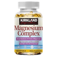 Kirkland 5-in-1 Magnesium Complex 500Mg—Controls Sleep Quality—Supports Heart Health