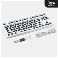 FL-Esport MK870 White Keyboard Kit - EA Gear