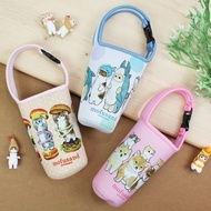 貓福珊迪 mofusand 潛水布水壺袋 飲料提袋 冰霸杯套 環保杯套