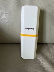 全新 旅行 漱口杯及牙膏牙刷收納盒