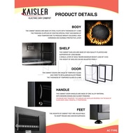 Kaisler Ac-52B 50-Liter Camera Dry Box Cabinet Dry Box Cabinet