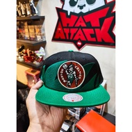 Boston Celtics Hardwood Classics Sharktooth Snapback Hat