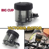Brembo model brake fluid tank - Brake fluid tank large tubeSMOKE