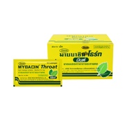 Mybacin Throat+Otc รสมินท์ อมบรรเทาอาการเจ็บคอและระคายเคืองคอ เป็นยาสามัญประจำบ้าน