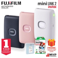 [AUTHORIZED PH DEALER] FUJIFILM Instax Mini Link 2 Printer MVP CAMERA