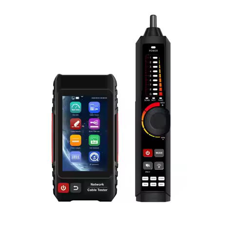 Network Cable Tester LT-600 RJ45 Tester Cable Tracker LAN Tester Network Tool Kit UTP Cable Tester P