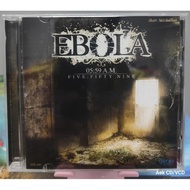 CD Ebola Album 05.59 Am (five fifty nine) (2nd Hand)