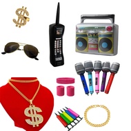Inflatable Radio Inflatable Microphones 80s 90s Theme Party Decorations Hip Hop Theme Disco Birthday