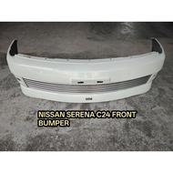 NISSAN SERENA C24 QR AUTECH FRONT BUMPER DEPAN