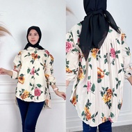Tq88indonesia Blouse PleatedWanita Arabel Blouse Women's Casual Fashion/ /