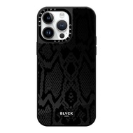 [Ready Stock] CASETiFY Co-Branded BLVCK Snake Pattern Apple 16ProMax Phone Case Apple 15/14 Trendy S