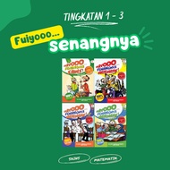 [FORM 1-3] FUIYOOO... SENANGNYA MATEMATIK | SAINS [KIPAS HIKMAT] [Alaf 21]