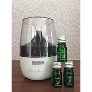 Acson Aroma Diffuser 130ML, AAD13A + FREE 3 Flavor Essential Oil