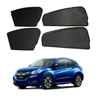 Car Magnetic Sunshade for Honda Vezel, Shuttle, New Toyota Altis, Hyundai Avante 2021, 2016 Elantra, 2016 Tucson (4 pcs)