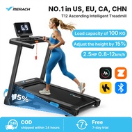 MERACH Treadmill Fitness Equipment Machine Exercise Indoor Running Machine Folding Home