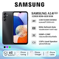 Samsung Galaxy A14 5G (6GB+128GB) | MediaTek Helio G80 | กล้อง 50MP+13MP | จอ 6.6"FHD+ | แบต 5000mAh