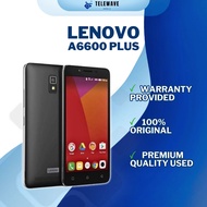 USED LENOVO A6600 PLUS ORIGINAL SECONDHAND
