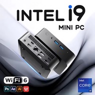【Pre-installed Office】2025 Portable i9 Mini PC Computer Intel Core i9 8950HK Windows 11 16GB 1TB Gam
