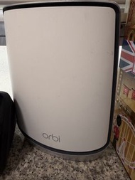 NETGEAR Orbi AX6000 頂級 Mesh WiFi 6 (1主機 RBR850 + 3衛星 RBS850) 適合大單位/獨立屋/複式