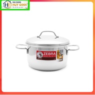 ZEBRA Thailand Stainless Steel Lid Pot Premium Stainless Steel 304 Extreme Infinity