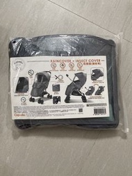 Capella 嬰兒車雨罩 + 防蚊罩