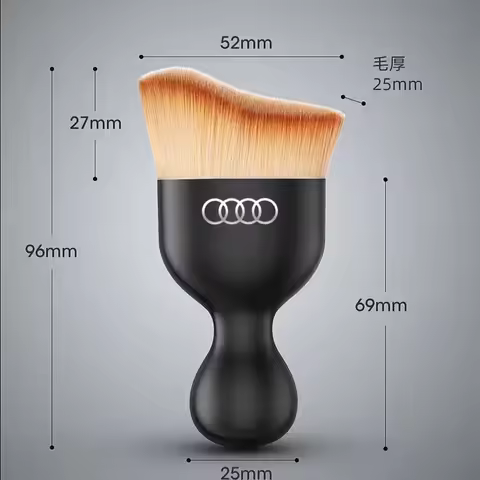 2025 Hot Car Air Conditioner Outlet Dashboard Cleaning Brush Auto Interior Dust Brush for Audis Slin