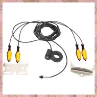 [h3w732xnj.ph] Ebike Turn Signal Ebike Cable Ebike Cable LED Flashing 12V Ebike Cable V04-36-72V