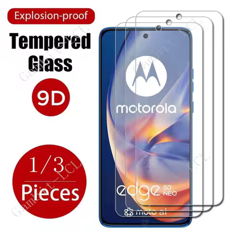 1-3PCS 9H HD Tempered Glass For Motorola Moto S50 ON MotoS50 Edge 50 Neo Edge50Neo 50Neo 60 60Neo Sc