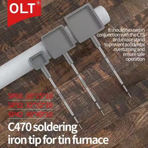 C470-SP01 C470-SP42 SP32 Solder Pot cartridge C470 Soldering Iron Tip C470-002 C470-014 019 003 061 