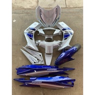 LC135 V1 Body Covet Set Sticker Siap Tampal