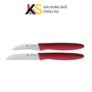 Set of 2 fruit knives WMF Gemüsemesser-Set 2-teilig Rot red