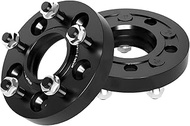 Wheel Spacers 2Pieces 20-50mm Wheel Spacer Adapter PCD 6x139.7 106mm For 6 Lug for Toyota for 4Runne