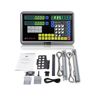GCS900-2D Digital Readout / Display linear scale for lathe with 2pcs scale encoder Grating digital d