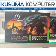 VGA EFFOXPRO GTX 750 TI 4GB GTX750 TI DDR5