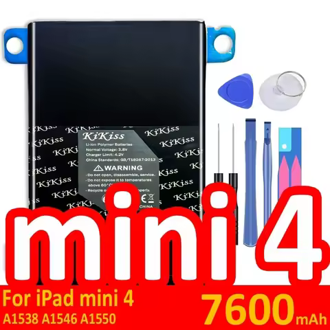 Tablet Battery For Apple IPad Mini 1 2 3 4 for Ipad Mini1 Mini2 Mini3 Mini4 Replacement Battery A151