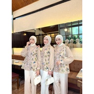 The Nu Episode - MERAYU TOP premium cotton mix sequin material