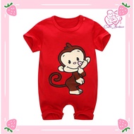 Baju Bayi Rompers Baby Clothing Cartoon Jumpsuits Newborn Infant Boy Baby Romper Costume Rompers Bab