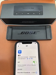可呼叫Siri Bluetooth 🛜Bose SoundLink Mini II 藍芽喇叭 揚聲器連底座 電腦音箱
