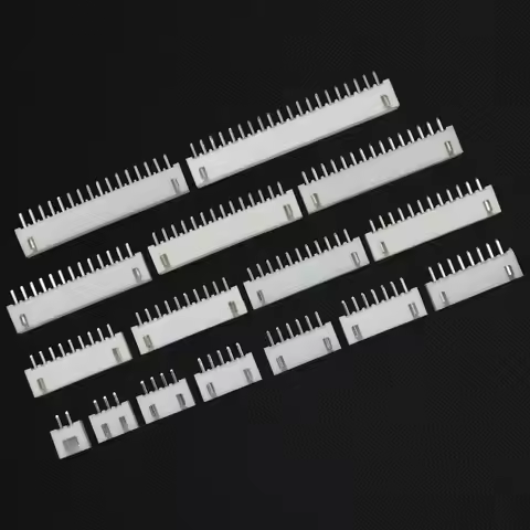 50pcs/lot 1s 2s 3s 4s 5s 6s 7s 8s 9s 10s 11s 12s Balance Charging Connector JST-XH2.5 2.5MM Plug fem
